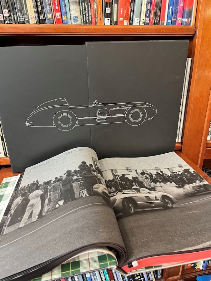 Libri automobilismo sulla Mercedes-Benz 300 SLR e il suo impatto nelle gare internazionali degli anni ’50