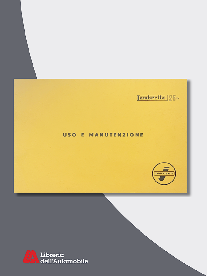 Lambretta 125 M - Uso E Manutenzione - immagine 2