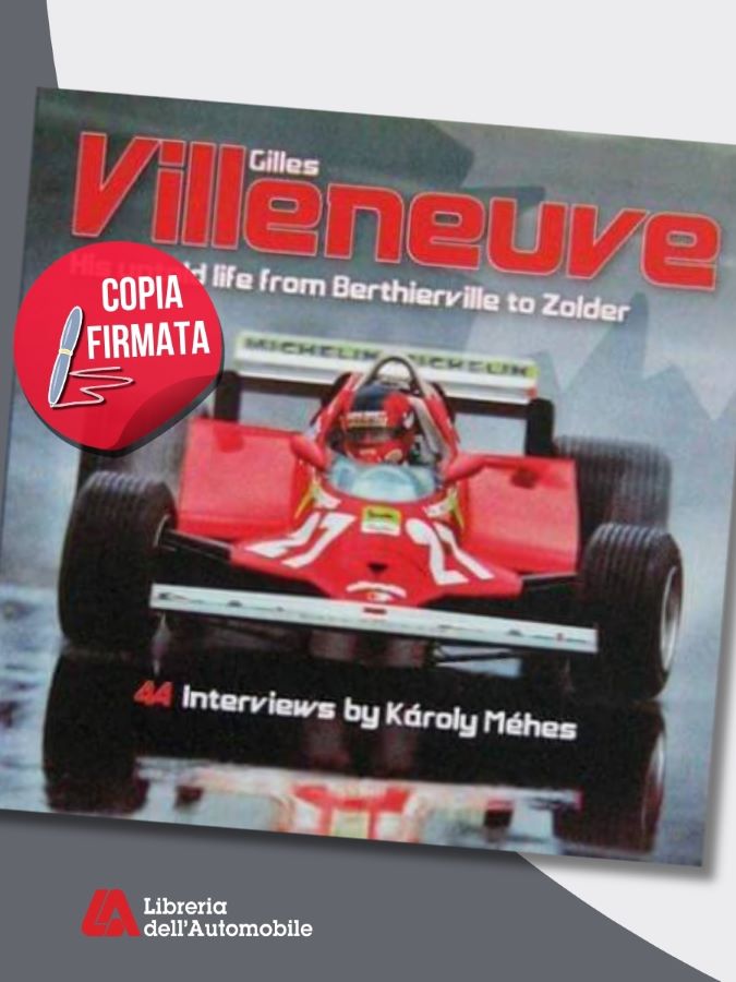 Libri formula 1 sul ritratto e le interviste dedicate a un pilota leggendario