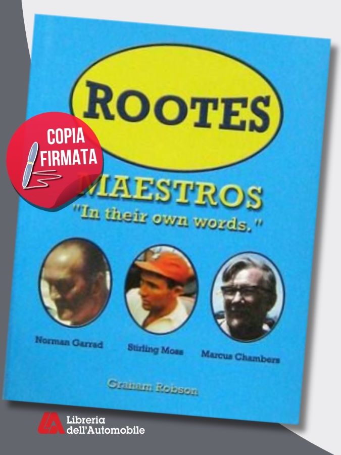 Libri automobilismo sulla storia e le vetture del Reparto Corse Rootes