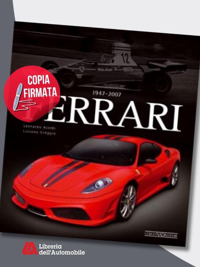 Ferrari collezionismo sulle gesta e la storia della Casa di Maranello nei 60 anni di attività