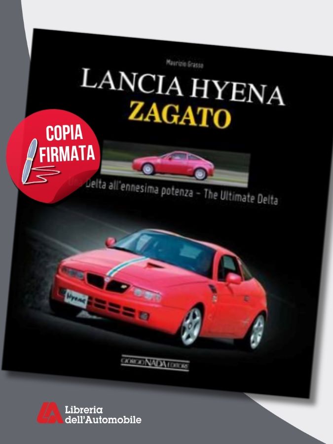 Libri automobilismo sulla storia, tecnica e rarità della Lancia Hyena
