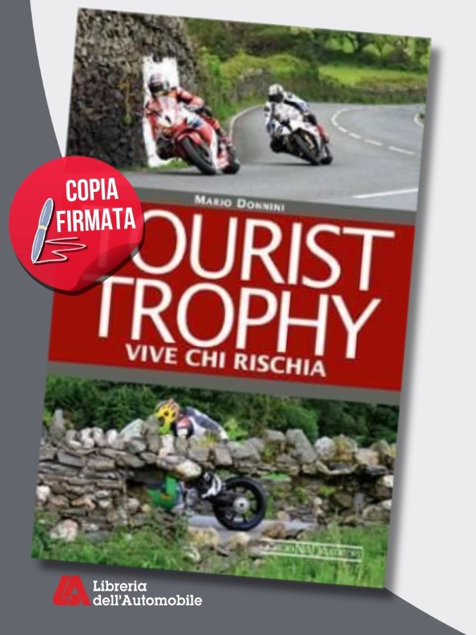 Libri rally con storie, interviste e segreti della celebre gara motociclistica "Tourist Trophy"