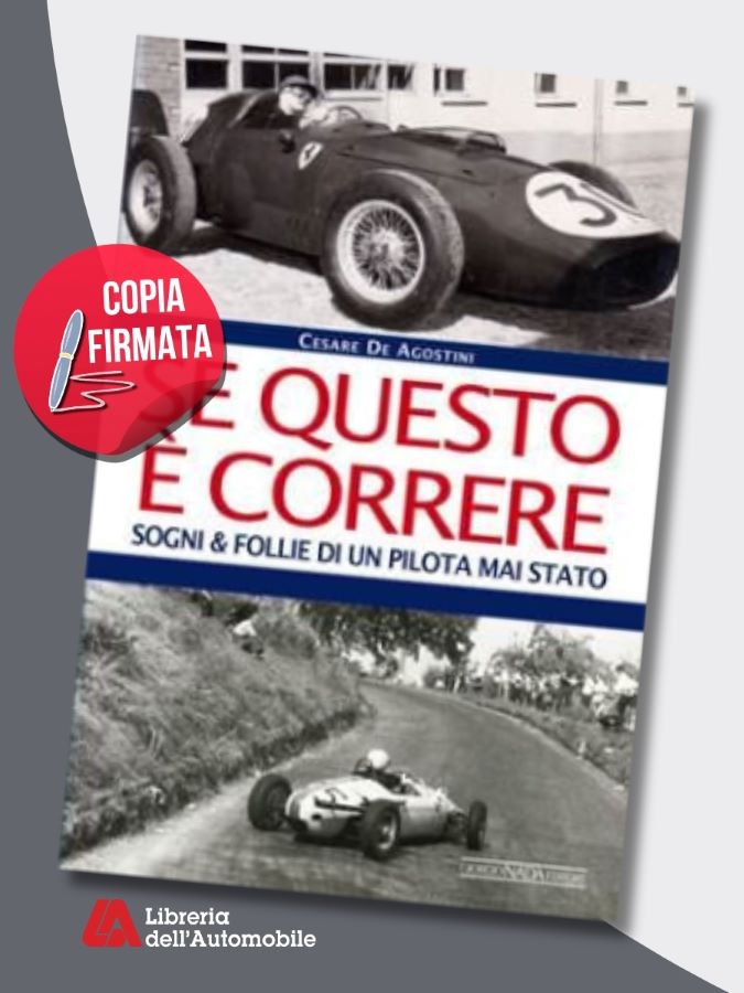 Libri automobilismo sui sogni, le aspirazioni e le emozioni dei piloti mai arrivati in Formula 1