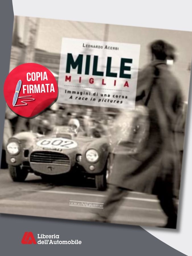 Libri automobilismo sulla storia della Mille Miglia dal 1927 al 1957 e i suoi grandi protagonisti