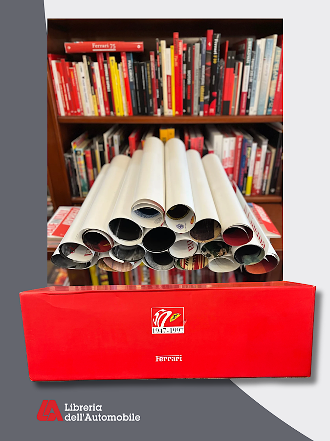 Ferrari Box Di 18 Posters