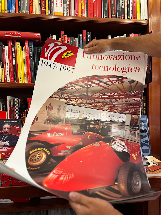 Ferrari Box Di 18 Posters - immagine 3