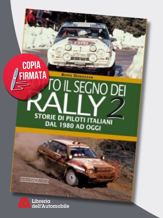 Libri rally sulle storie e le imprese dei piloti italiani dagli anni ’80 a oggi