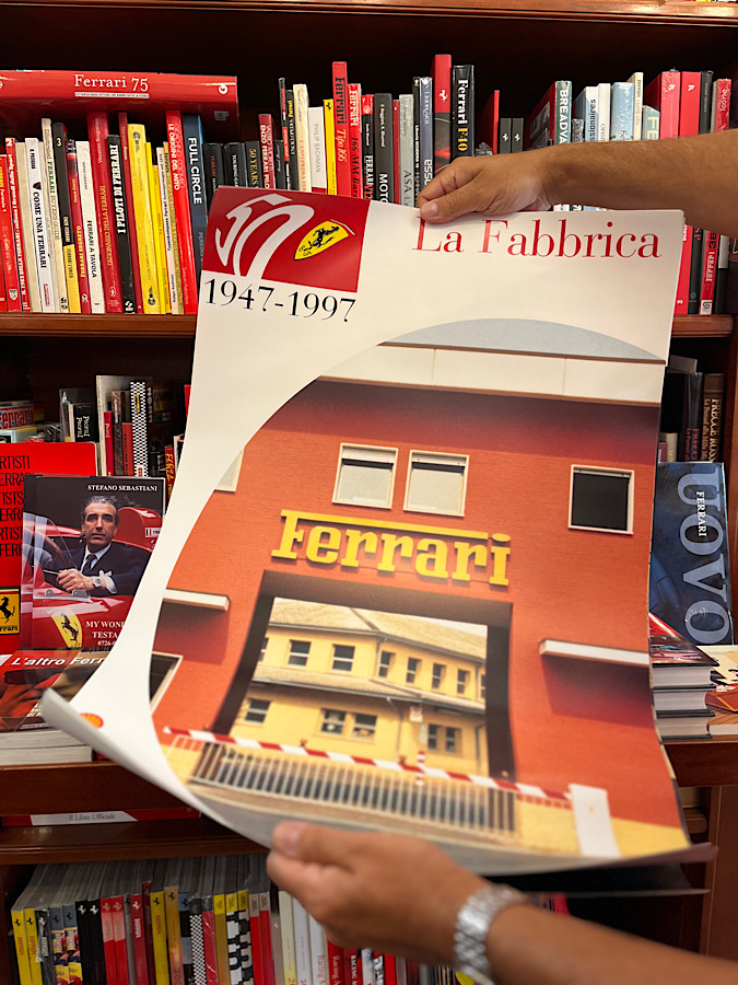 Ferrari Box Di 18 Posters - immagine 10