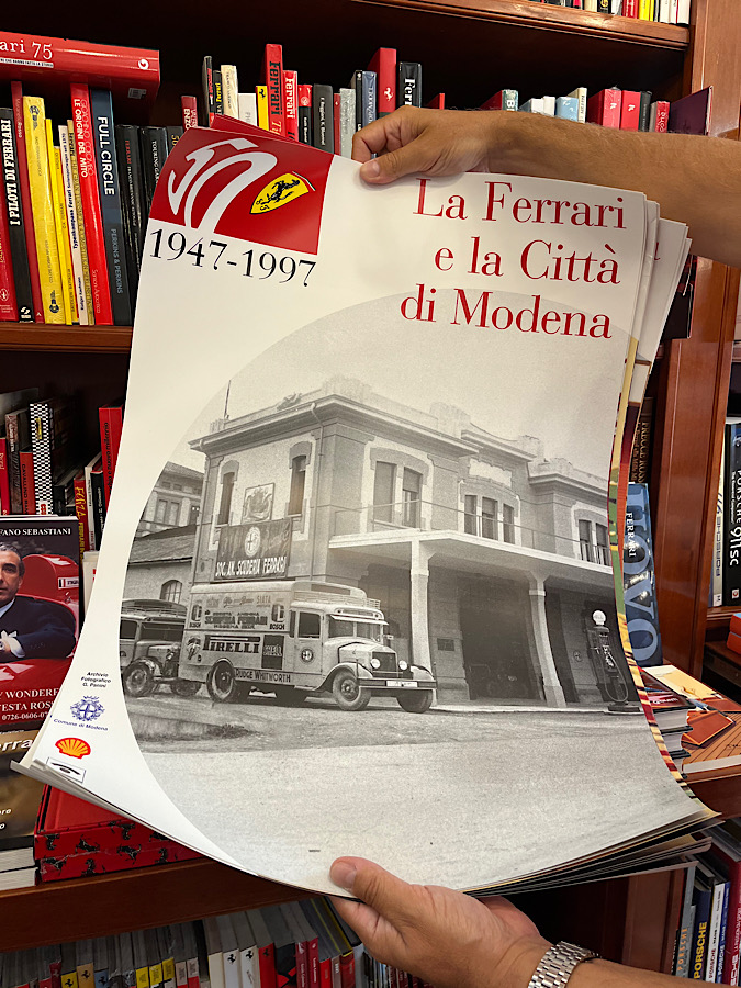 Ferrari Box Di 18 Posters - immagine 12