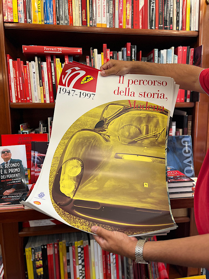 Ferrari Box Di 18 Posters - immagine 16