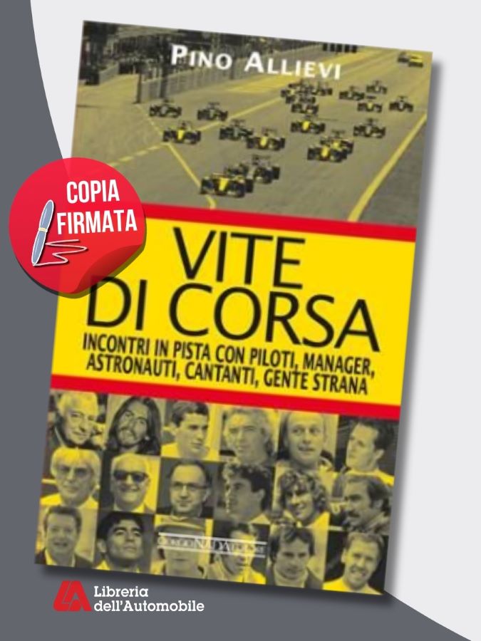 Libri Formula 1 sulle vite e gli incontri dei protagonisti del mondo delle corse e dell’automobilismo
