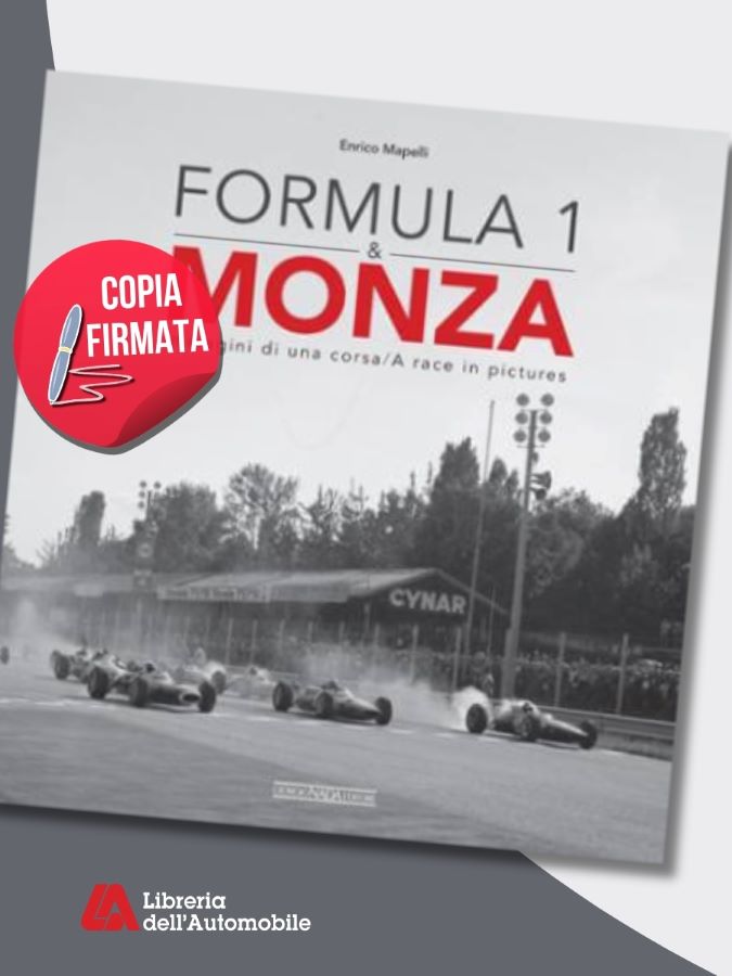 Libri Formula 1 sulla storia del Gran Premio d’Italia a Monza e i suoi piloti iconici