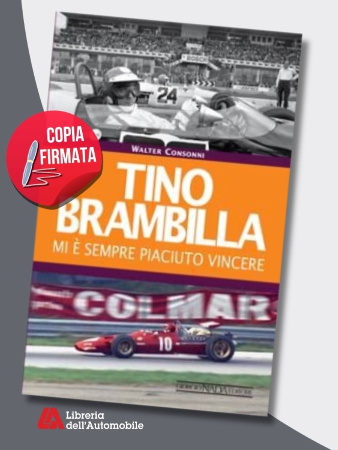 Manuali officina moto sulla vita e le corse del pilota Ernesto “Tino” Brambilla