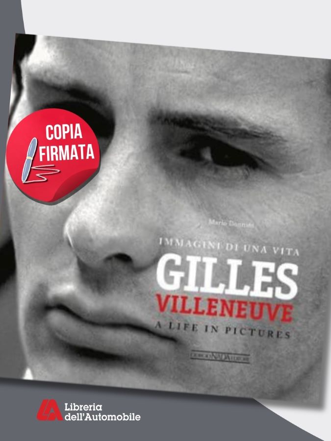 Libri Formula 1 sulla vita, le vittorie e il mito del pilota Gilles Villeneuve