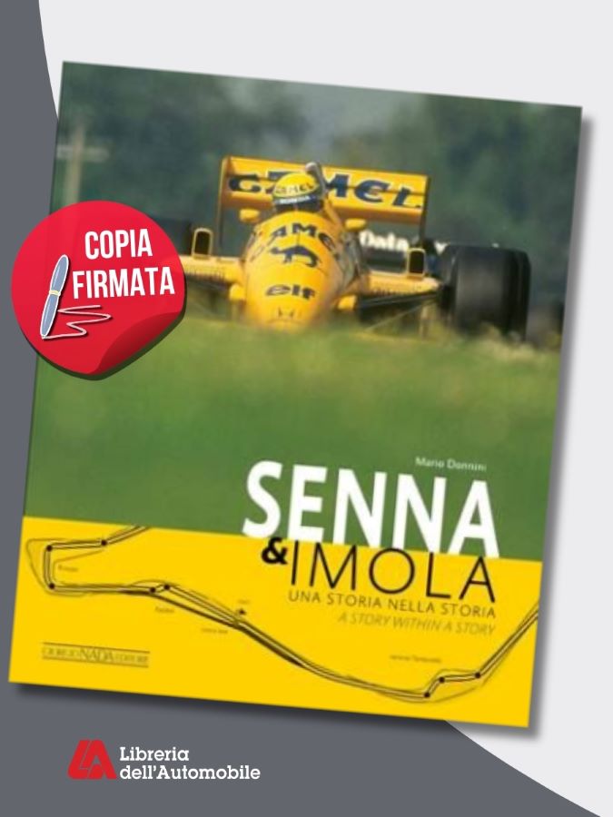 Libri Formula 1 sulla carriera di Ayrton Senna al Gran Premio di Imola dal 1984 al 1994