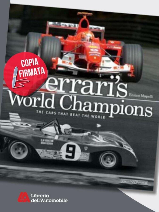 Ferrari collezionismo sulla storia dei successi della Casa di Maranello in Sport e Formula 1
