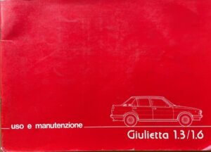 Dettagli tecnici e procedure per Giulietta 1.3-1.6 in manuali officina auto