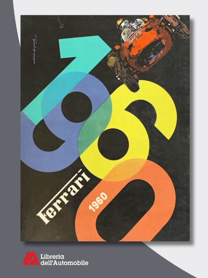 F1 yearbook Ferrari 1960 con resoconti della stagione e approfondimenti su modelli e attività della Scuderia