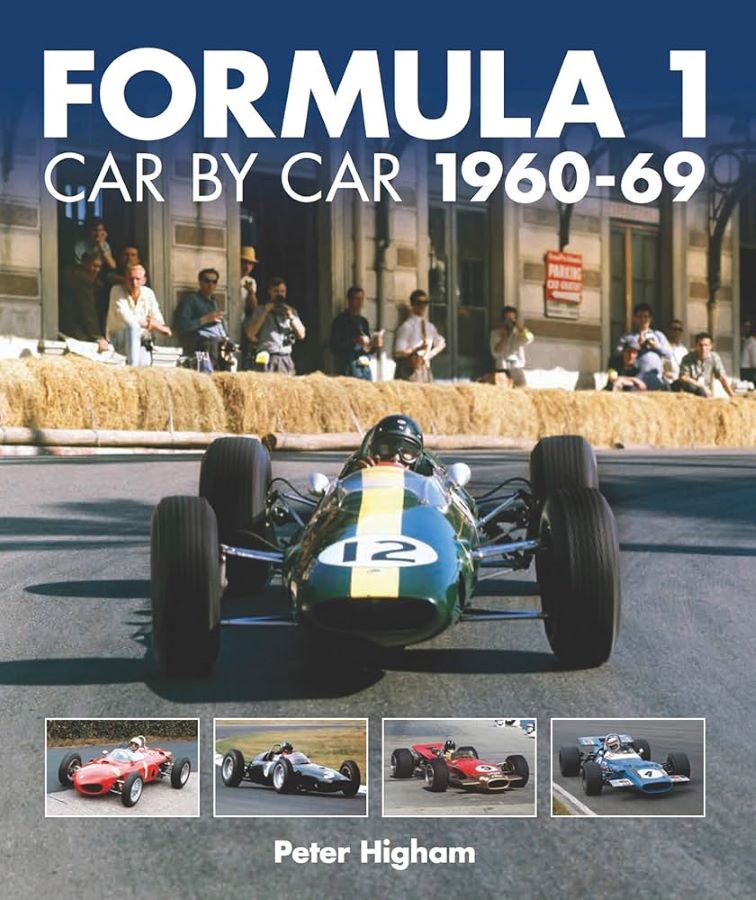 Libri formula 1 sulle monoposto e i team di F1 negli anni ’60