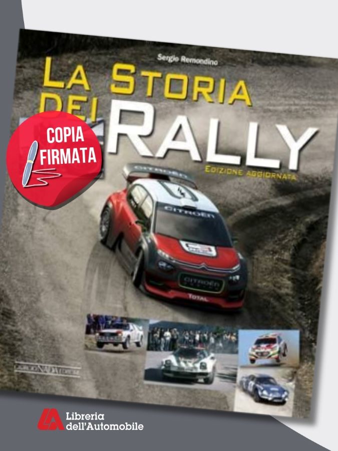 Libri rally sulla storia completa del Mondiale Rally dal 1960 al 2016