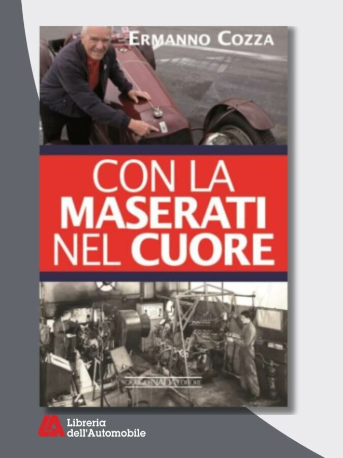 Libri automobilismo sulla storia e l’esperienza di Ermanno Cozza alla Maserati.