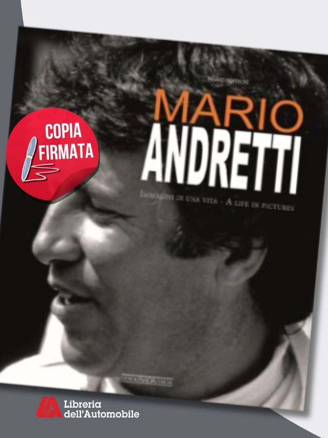 Libri formula 1 sulla carriera e le imprese di Mario Andretti