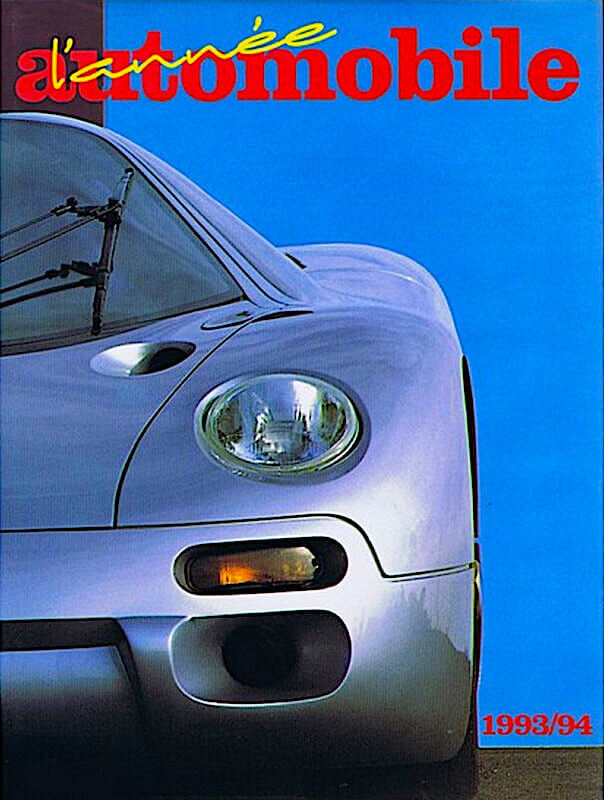 Annee Automobile N.41 1993/94