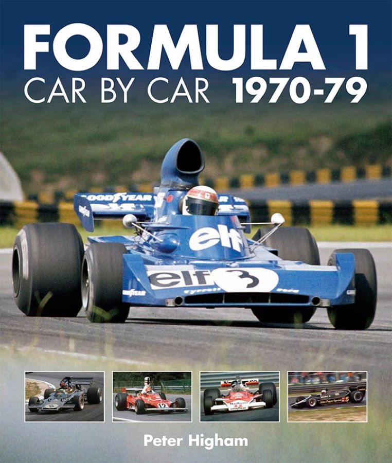 Libri formula 1 sulle monoposto e i team di F1 negli anni ’70