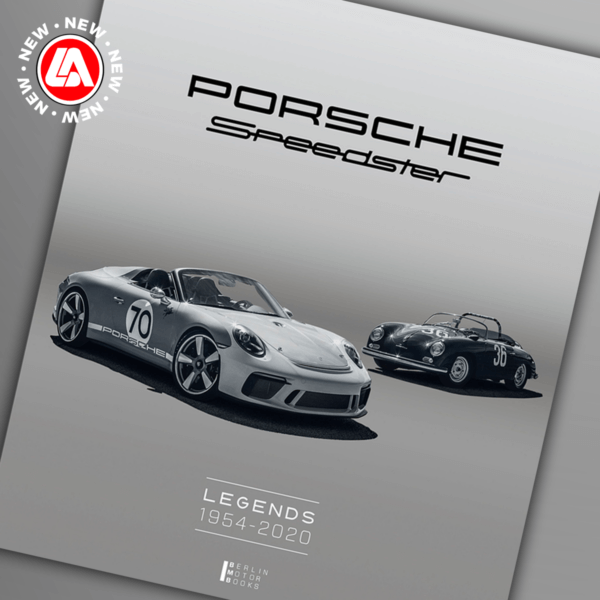 Porsche Speedster Legends 1954-2020 (Con Cofanetto) - immagine 3
