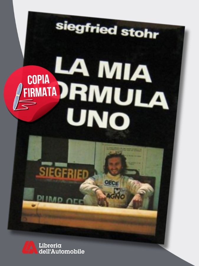 Libri formula 1 sulle esperienze di guida e corse automobilistiche di Siegfried Stohr