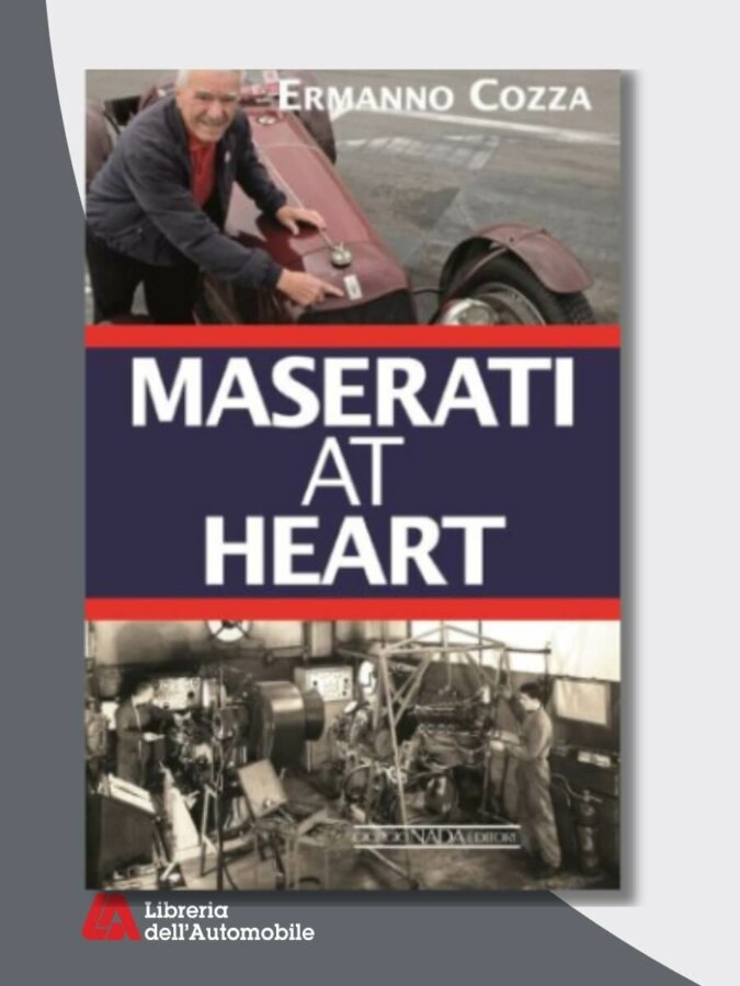 Libri automobilismo sulla carriera e le esperienze di Ermanno Cozza alla Maserati.