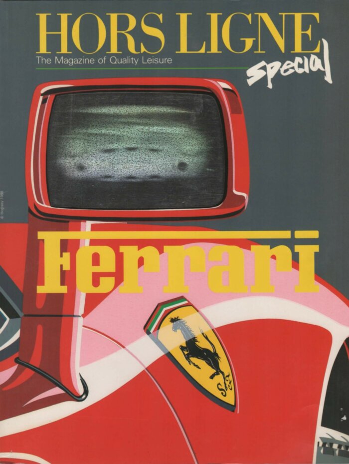 Ferrari collezionismo su storia, design e passione legata alle auto Ferrari.