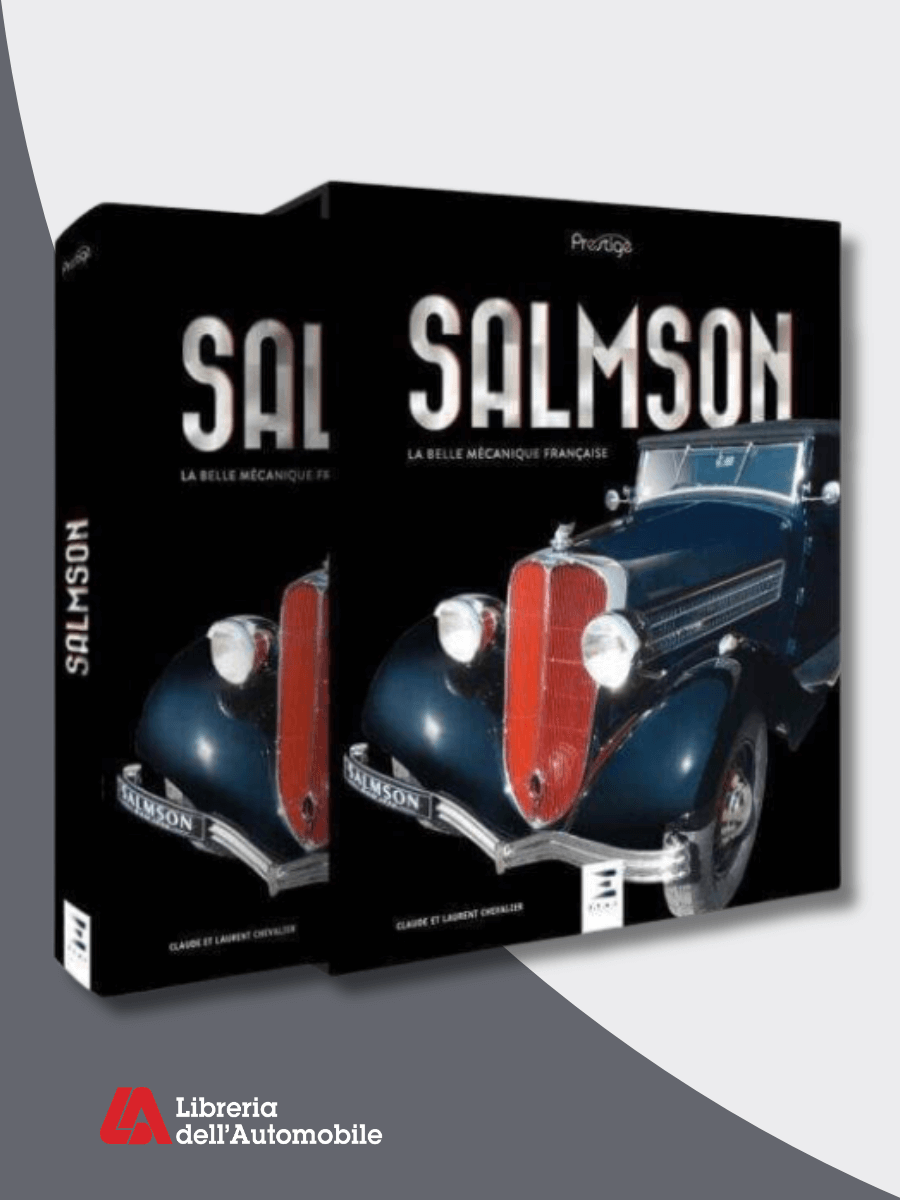 Salmson La Belle Mecanique Francaise