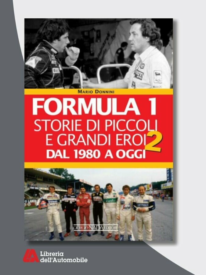 Libri formula 1 con interviste e storie di piloti e costruttori F1 dal 1980 a oggi senza titoli mondiali.
