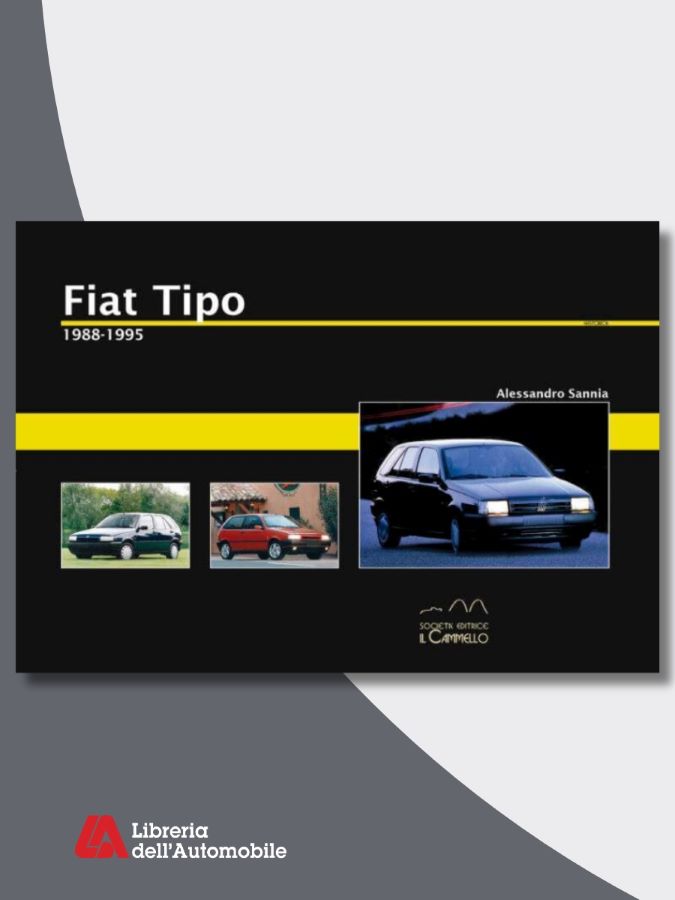 Libri automobilismo sulla storia e le evoluzioni della Fiat Tipo con immagini e schede tecniche