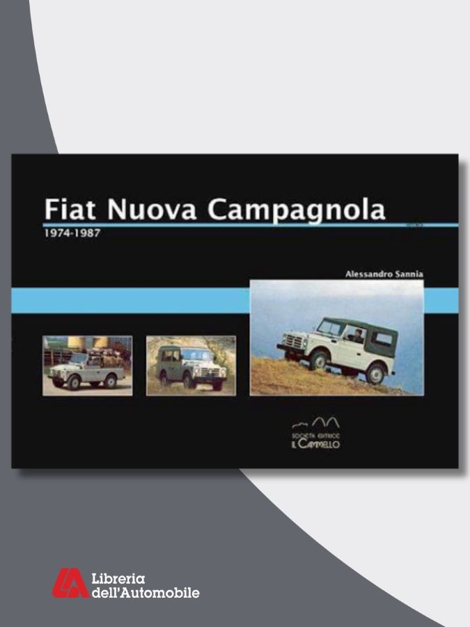 Libri automobilismo sulla storia e le evoluzioni della Fiat Nuova Campagnola con immagini e schede tecniche