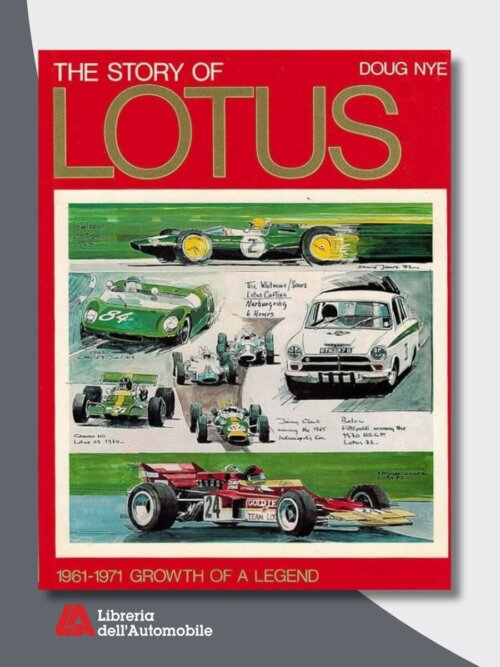 The Story Of Lotus 1961-1971: Growth Of A Legend