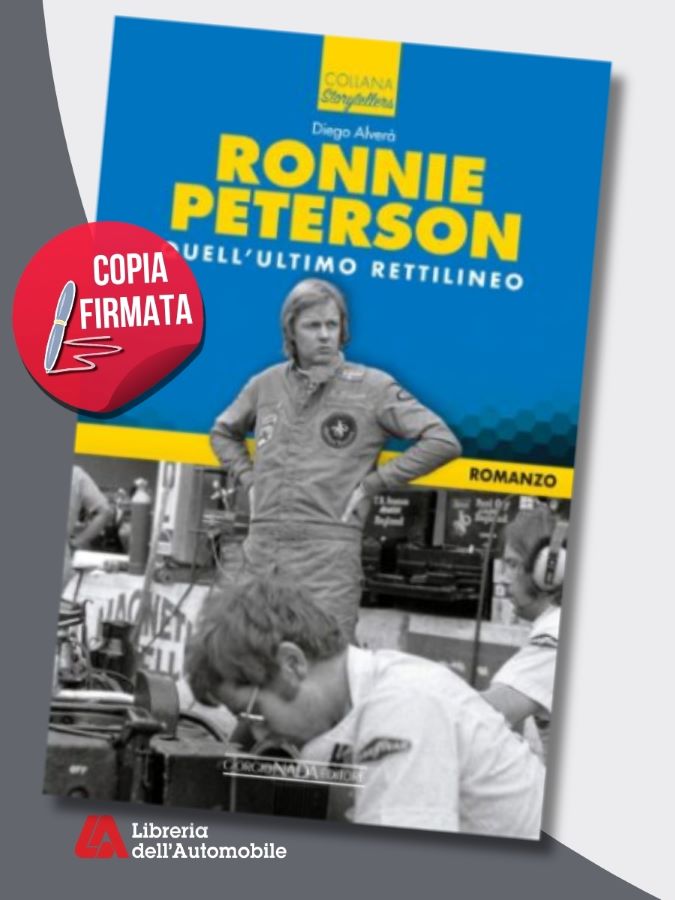 Libri Formula 1, un romanzo di Diego Alverà che racconta la vita e la carriera di Ronnie Peterson, uno dei piloti più amati degli anni Settanta, con uno stile narrativo avvincente e ricco di suggestione.