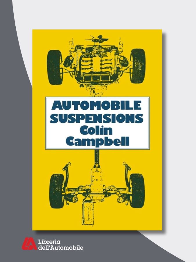 Manuali officina auto sulle sospensioni e il comportamento dinamico delle automobili