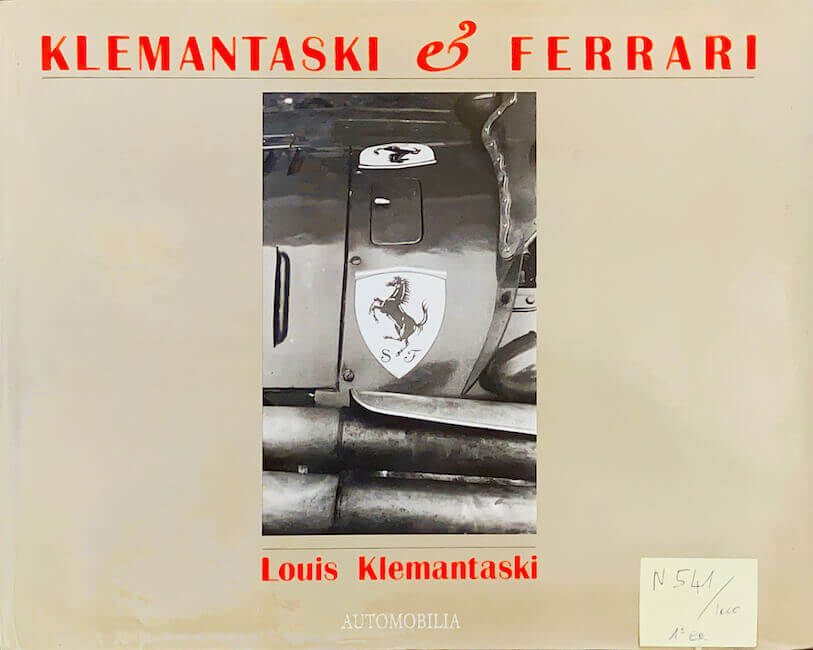 Klemantaski & Ferrari 1° Ed.1991