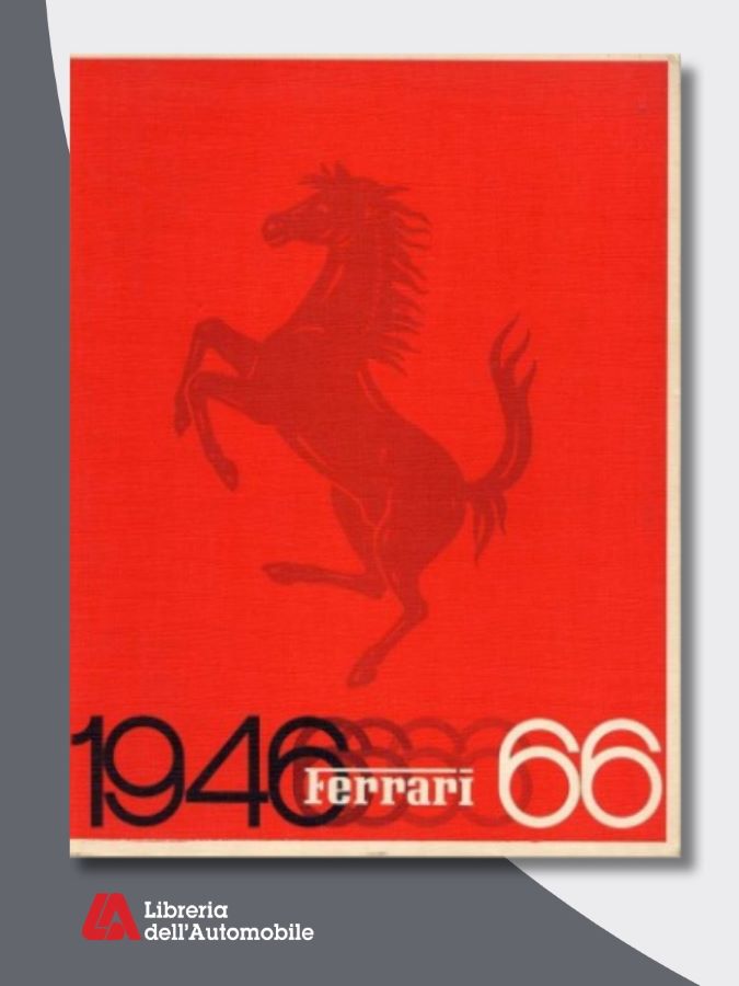 F1 yearbook Ferrari 1966 con resoconti della stagione e celebrazione dei primi vent’anni della Scuderia
