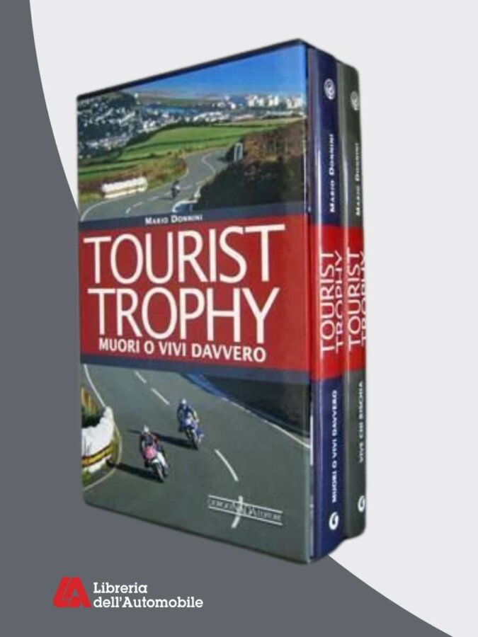 Libri automobilismo sulla raccolta dei volumi dedicati al Tourist Trophy