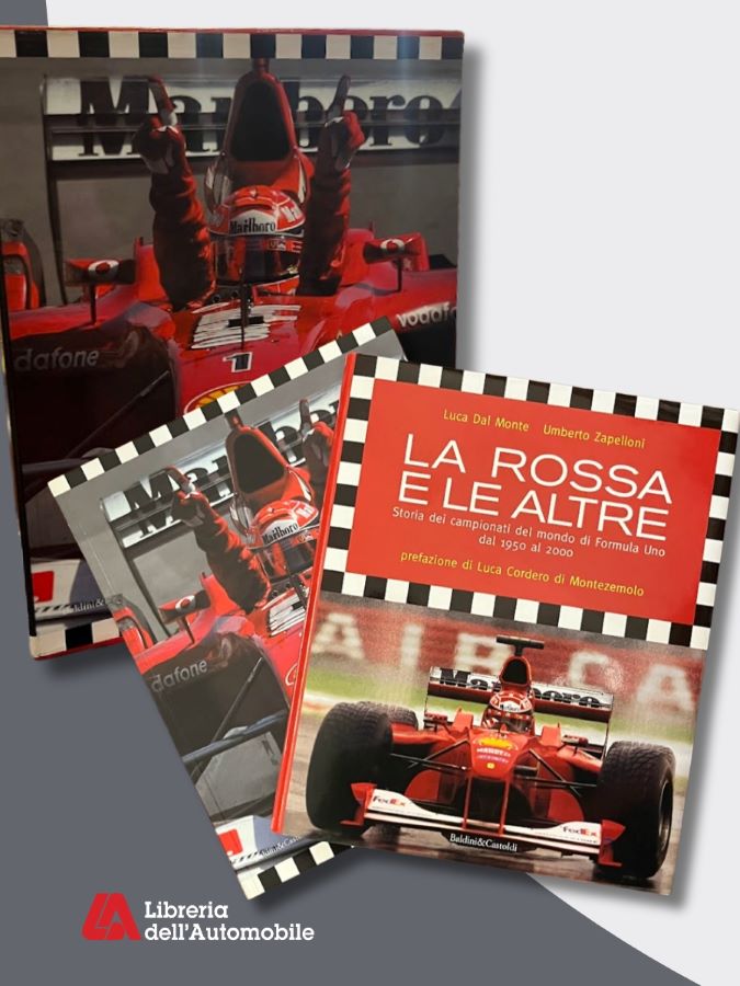 F1 yearbook sulla storia del Mondiale di Formula 1 dal 1950 al 2002 con protagonisti e auto leggendarie