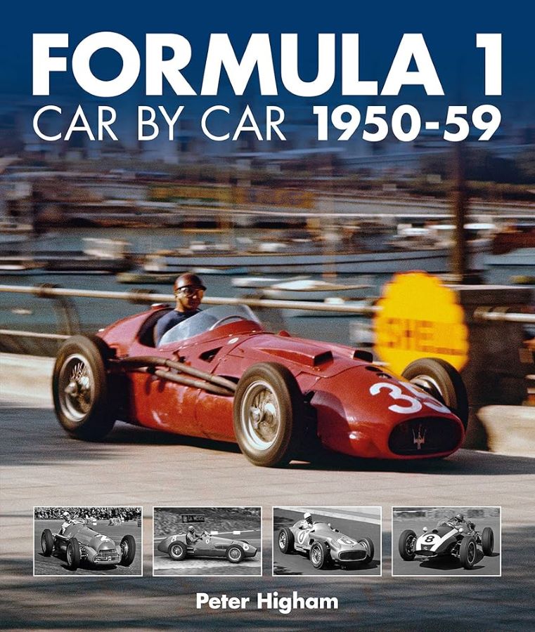 Libri formula 1 sulle monoposto e i team di F1 negli anni ’50