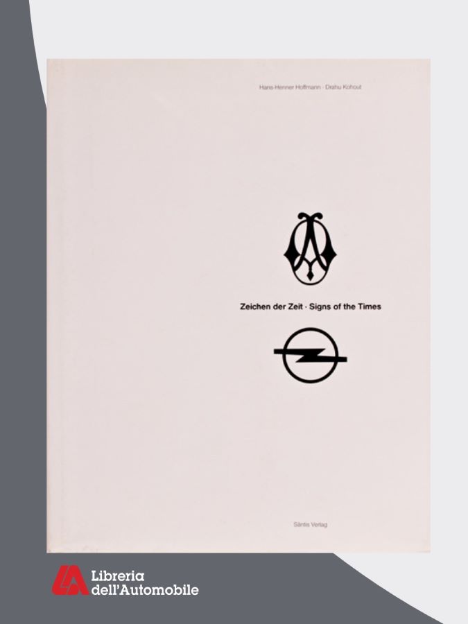 Libri automobilismo sulla storia e l’evoluzione delle automobili Opel