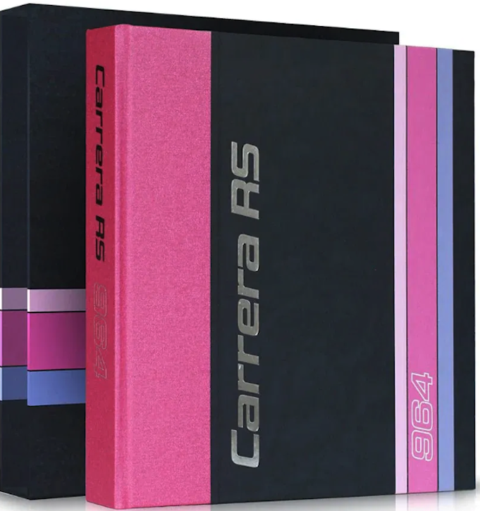 Porsche 964 Carrera RS - Edizione inglese