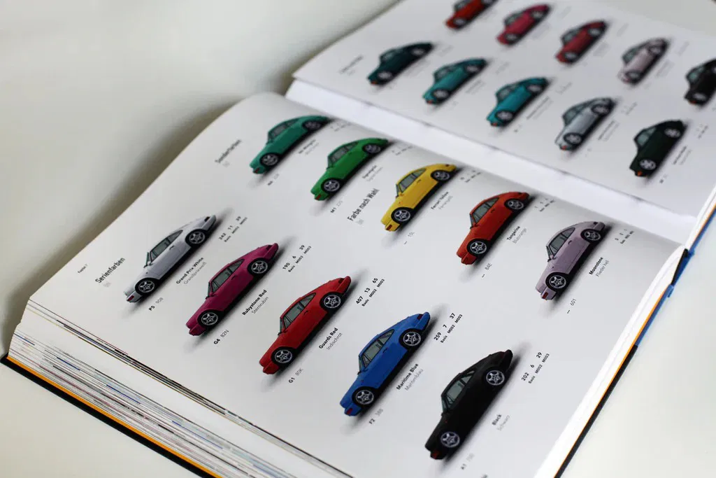 Porsche 964 Carrera RS - Edizione inglese - immagine 3