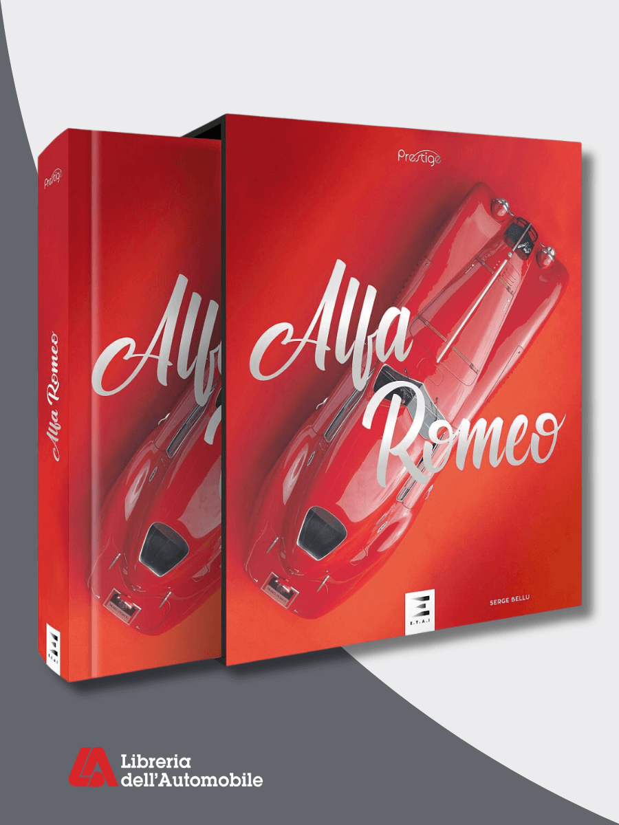 Alfa Romeo (Con Cofanetto) Collana "Prestige"