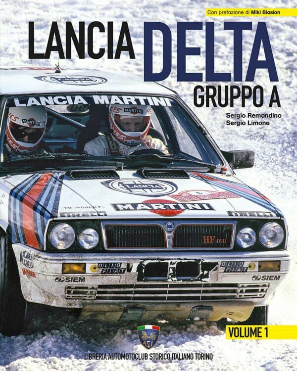 Lancia Delta Gruppo A – Volume 1